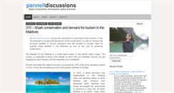 Desktop Screenshot of pannelldiscussions.net
